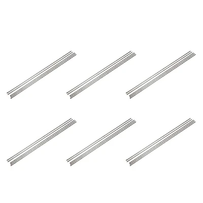 Image of 30 Pcs DIY RC Model Stainless Steel Circular Round Rod Bar 500mm x 3mm