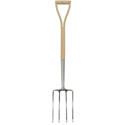 Image of Draper Heritage Junior Stainless Steel Digging Fork