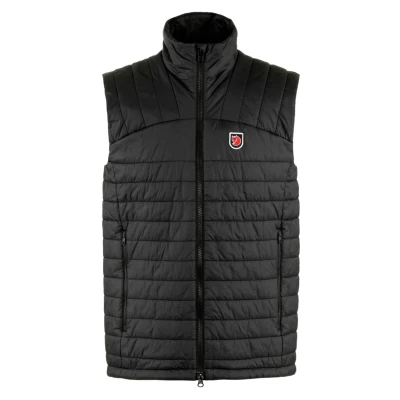 Image of Fjallraven 87076 550 Expedition X Lätt vest M Sports Men&#039;s Black Size S