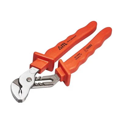Image of ITL Insulated Tools Ltd Waterpump Pliers 250mm ITL00141