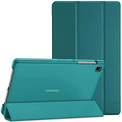 Image of ProCase Cover for Samsung Galaxy Tab A7 Lite 8.7 Inch 2021 tablet Model SM T220/T225/T227，Slim Stand Hard Back Shell Protective Case 8.7&quot; Emerald