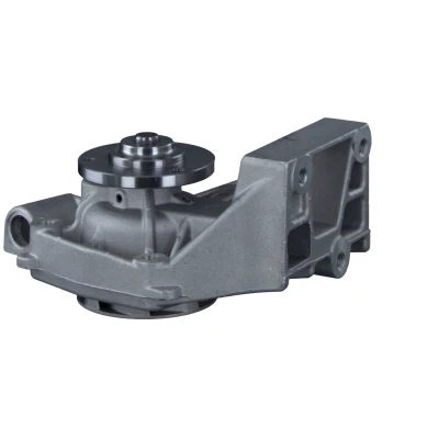 Image of 1201C9, 1201F8, 1201H5 Water pump FEBI BILSTEIN 10602 Cast Aluminium with seal bolts, ring Metal FIAT: Ducato II Platform/Chassis