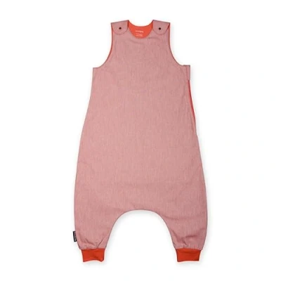 Image of DockATot Sleep Romper 18 36M, 1.0 TOG Ginger Chambray