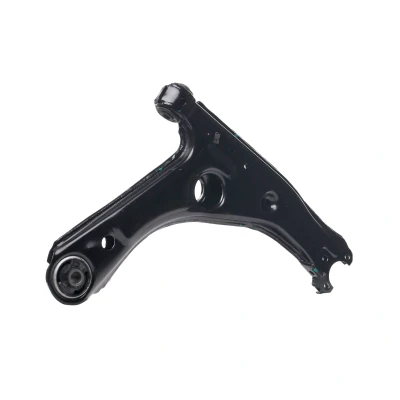 Image of 1H0407151A Suspension Arm FEBI BILSTEIN 09530 with bearings without ball joint Front Axle Left, Lower Control Sheet Steel VOLKSWAGEN: GOLF 3