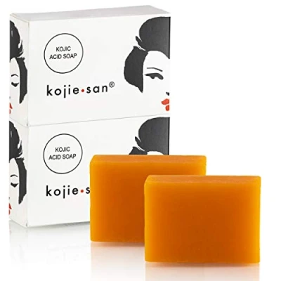 Image of Whitening soap by kojie san skin lightening kojic acid (2 bar 135g)