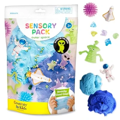 Image of Creativity for Kids Space Sensory Pack: Outer Toddler Activities, Educational Toy Children Aged 3 8 Years