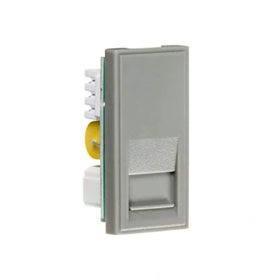 Image of KnightsBridge Telephone Master Outlet Module 25 x 50mm (IDC) Grey