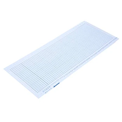 Image of Redxiao Knitting Machine Punch Card, 10pcs Professional Accessories Flower Card 24 Stitch for KH851 KH860 KH868