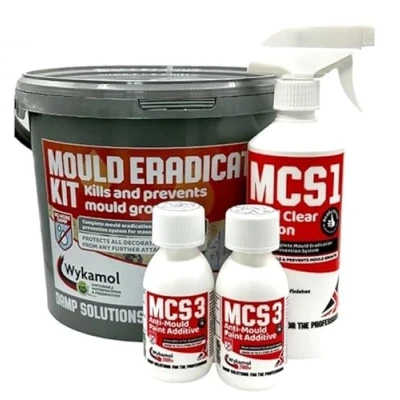 Image of Homecare Essentials Mould Eradication Kit Kills Black and Prevents Growth (1)