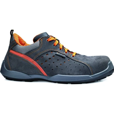 Image of Base Climb Record Low Shoes Grey/Orange UK 10 EU 44
