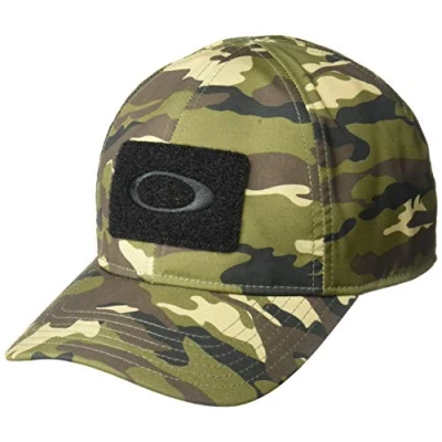 Image of Oakley Men&#039;s Standard Issue Cap Hat, Core Camo, X Large