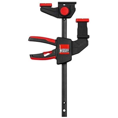 Image of BESSEY EZR Set, 6 in., One Hand Table/Track Clamp, Multi Use