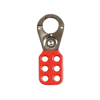 Image of ABUS 701R Lock Off Hasp Red