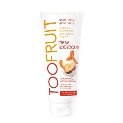 Image of Toofruit Children&#039;s Nourish and Protect Body Cream Peach Apricot