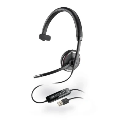 Image of Plantronics Blackwire C510 Monaural USB Headset for PC (UC Standard Version)
