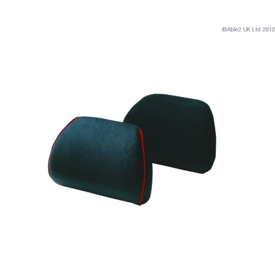 Image of Harley Designer Memory Foam Car/Low Back Support Cushion with Straps