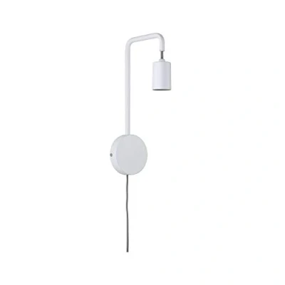 Image of Paulmann Calvani wall light with cable and switch