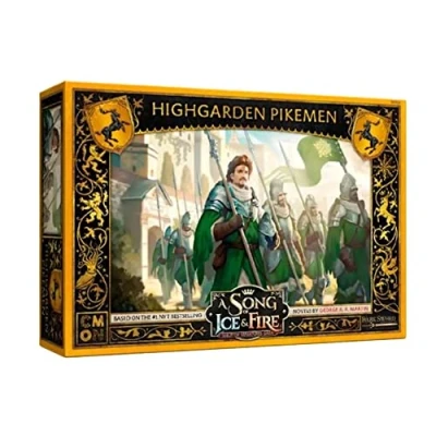 Image of CMON A Song of Ice and Fire Tabletop Miniatures Game Highgarden Pikemen Unit Box Strategy for Teens Adults Ages 14+ 2+ Players Average Playtime 45 60 Minutes Made, SIF814