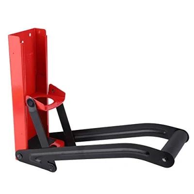 Image of 500ML Steel Can Crusher Plastic Bottle Recycling Tool with Opener and Rubber Handle, Red for Aluminum Seltzer, Soda, Beer Cans
