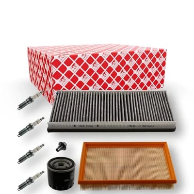 Image of 1714387, 1714387S1 Parts Set, maintenance service FEBI BILSTEIN 39747 FORD: FIESTA 4