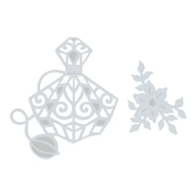 Image of Sweet Dixie Perfume Bottle Die, Grey, Medium
