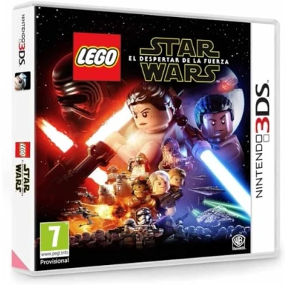 Image of Lego Star Wars: The Force Awakens /Nintendo 3DS (Spanish Box English in Game)
