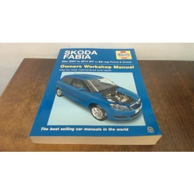 Image of Skoda Fabia Petrol &amp; Diesel (00 06) Haynes Repair Manual (Paperback)