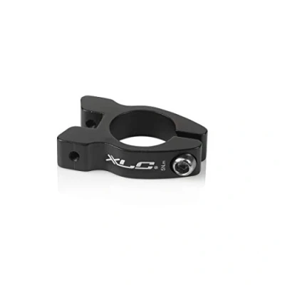 Image of XLC Unisex Adult Seatpost Clamp Ring 2502063122 Seat Post Ring, Black, 31.8 mm