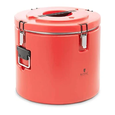 Image of Royal Catering RC_TT_4 Thermal Container 30 L Warming for Food Heat Thermoport