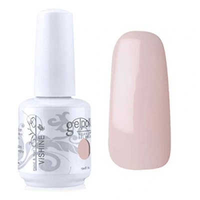 Image of Vishine Gelpolish Manicure Salon UV LED Soak Off Gel Nail Polish Varnish Color MistyRose(1361)
