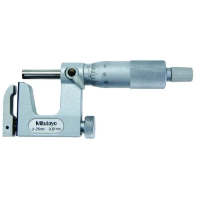 Image of Mitutoyo 117 101 Interchangeable Anvil Micrometer 0 25mm
