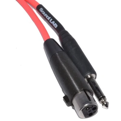 Image of PRO Microphone Cable XLR Female to Mono Jack 6m Pink [6 metres]