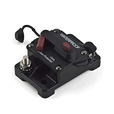 Image of 120A 12V/24V/48V Automatic over current DC circuit breaker/switch