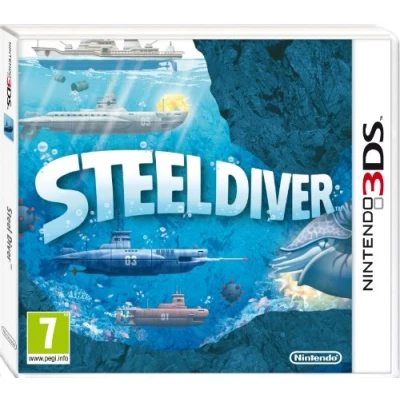 Image of Steel Diver (Nintendo 3DS)