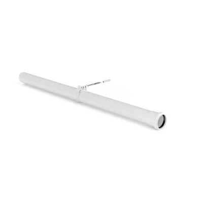 Image of Glow Worm Extension 1M Dn60 Polypropylene White 20219542