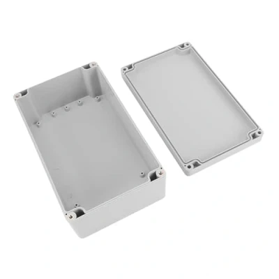 Image of Water resistant Junction, Electrical Boxes, Conduit &amp; Fittings Outlet Boxes Box IP65 ABS Universal Project Enclosure Instrument Case (XL)