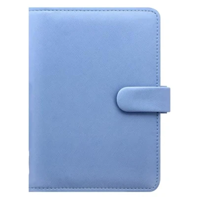 Image of Filofax Personal Saffiano organiser Vista Blue