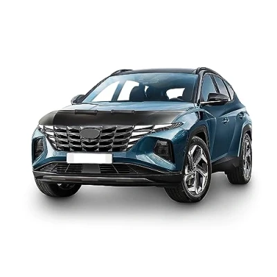 Image of AB3 00604 BONNET Bra compatible with Hyundai Tucson since 2020 Hood STONEGUARD PROTECTOR Front End Nose Mask TUNING