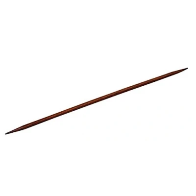 Image of KnitPro KP25114 20 cm x 5 mm Cubics Double Pointed Needles, Rosewood