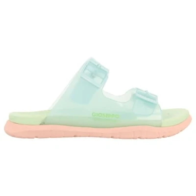 Image of Gioseppo Gosnold Mules for kids, Size: 38, Turquesa shoes