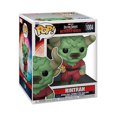 Image of Funko POP! Super Marvel: Rintrah Doctor Strange Collectable Vinyl Figure Gift Idea Official Merchandise Toys for Kids &amp; Adults Movies Fans Model Collectors and Display