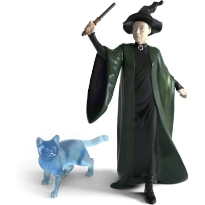 Image of schleich 42682 Professor McGonagall &amp; Patronus, from 6 years WIZARDING WORLD Figurine, 16 x 11 18 cm