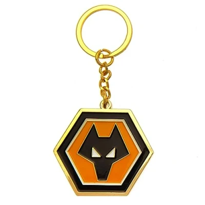 Image of FOCO Wolverhampton Wanderers FC Keyring