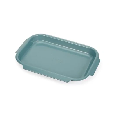 Image of Joseph Nest™ Bake Small Non Stick Baking Tray, Carbon Steel, Easy Pull Handles, Stackable, Space Saving Design, 10 Year Guarantee