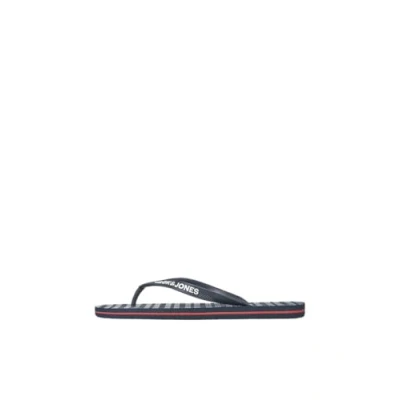 Image of JACK &amp; JONES Men&#039;s Jfwbasic Flip Flop Flops, Blazer Navy, 6/7 UK