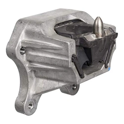 Image of 9672410213, A9672410213 Engine Mount FEBI BILSTEIN 103318 both sides Rubber Metal
