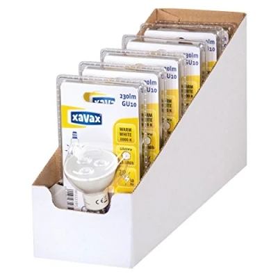 Image of Hama 00112185 3.8W GU10 A+ Warm white LED bulb Bulbs (Warm white, A+, 34 mA, 5 cm, 5.4 cm)