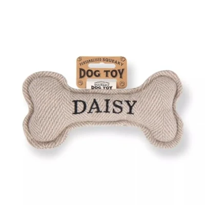 Image of History &amp; Heraldry Squeaky Dog Toy (Daisy)