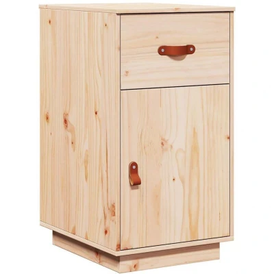 Image of vidaXL Desk Cabinet 40x50x75 cm Solid Wood Pine