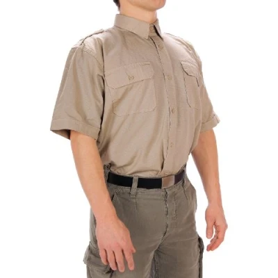 Image of Mil Tec Men&#039;s Tropical T Shirt, Khaki, L UK